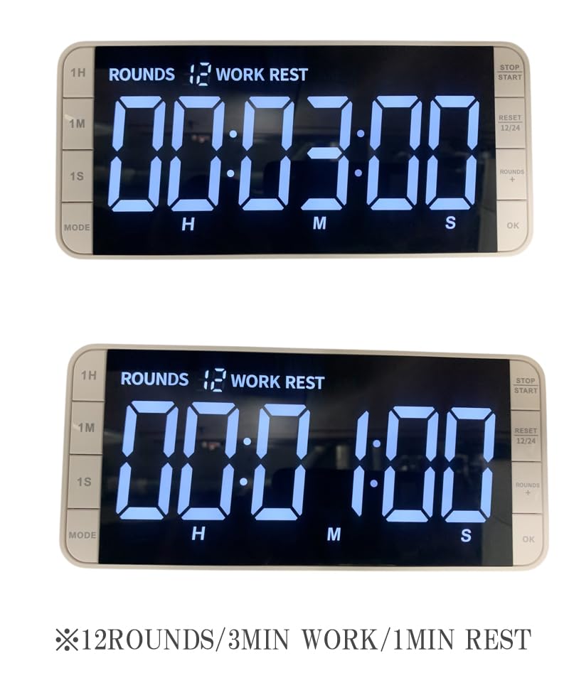 Amazon.co.jp: ラウンドタイマー ROUNDS TIMER ボクシング キック